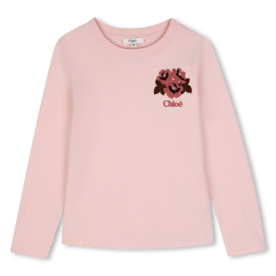 T-shirt met lange mouwen CHLOE GIRL