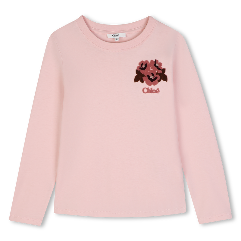 T-shirt met lange mouwen CHLOE 
                        GIRL