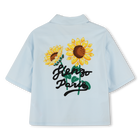 Overhemd met korte mouwen KENZO KIDS 
                    GIRL