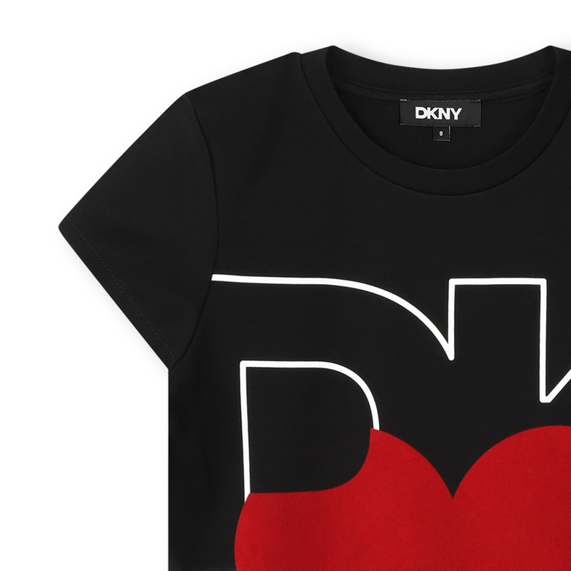 Jurk met korte mouwen DKNY 
                        GIRL