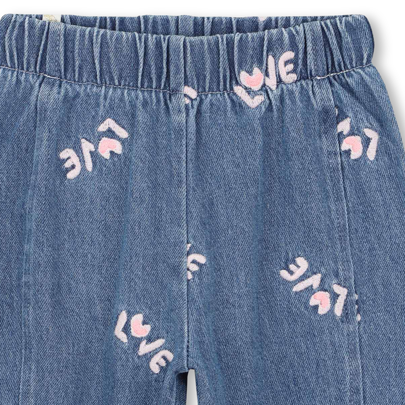 Lichtgewicht denim broek BILLIEBLUSH 
                        GIRL