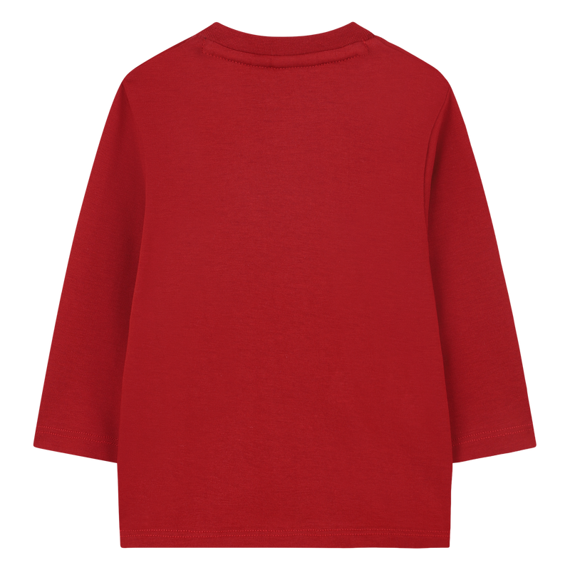 T-shirt met lange mouwen BOSS 
                        BOY