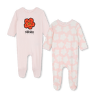 Set van twee katoenen pyjama's, DELICATESIE, hi-res