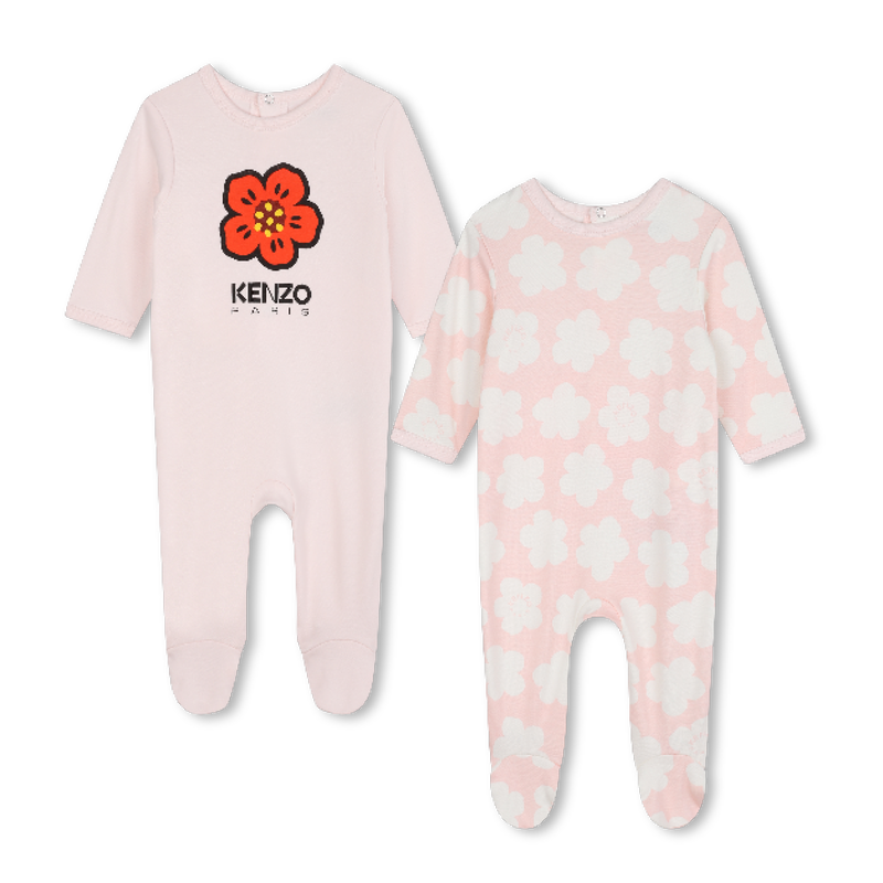 Set van twee katoenen pyjama's KENZO KIDS 
                        UNISEX