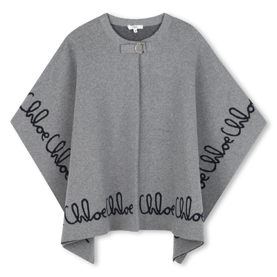 Gebreide cape CHLOE GIRL