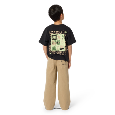 T-SHIRT MET KORTE MOUWEN ZADIG & VOLTAIRE BOY