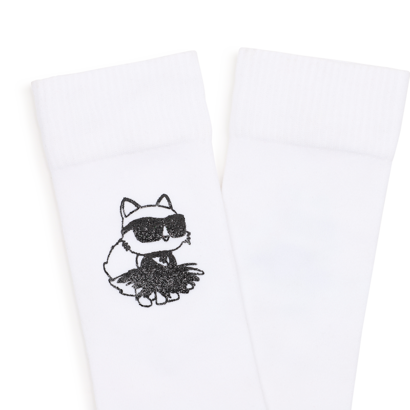 Halfsokken KARL LAGERFELD KIDS 
                        GIRL