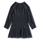 Jurk met lange mouwen MICHAEL KORS 
                    GIRL
