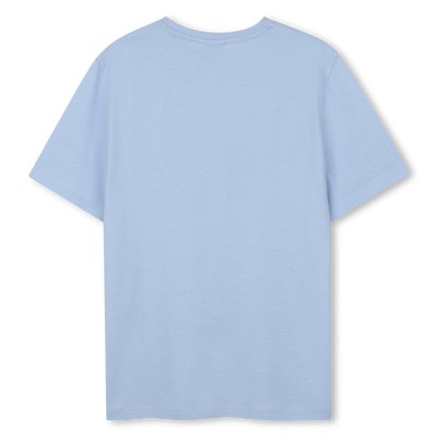 T-SHIRT MET KORTE MOUWEN BOSS BOY