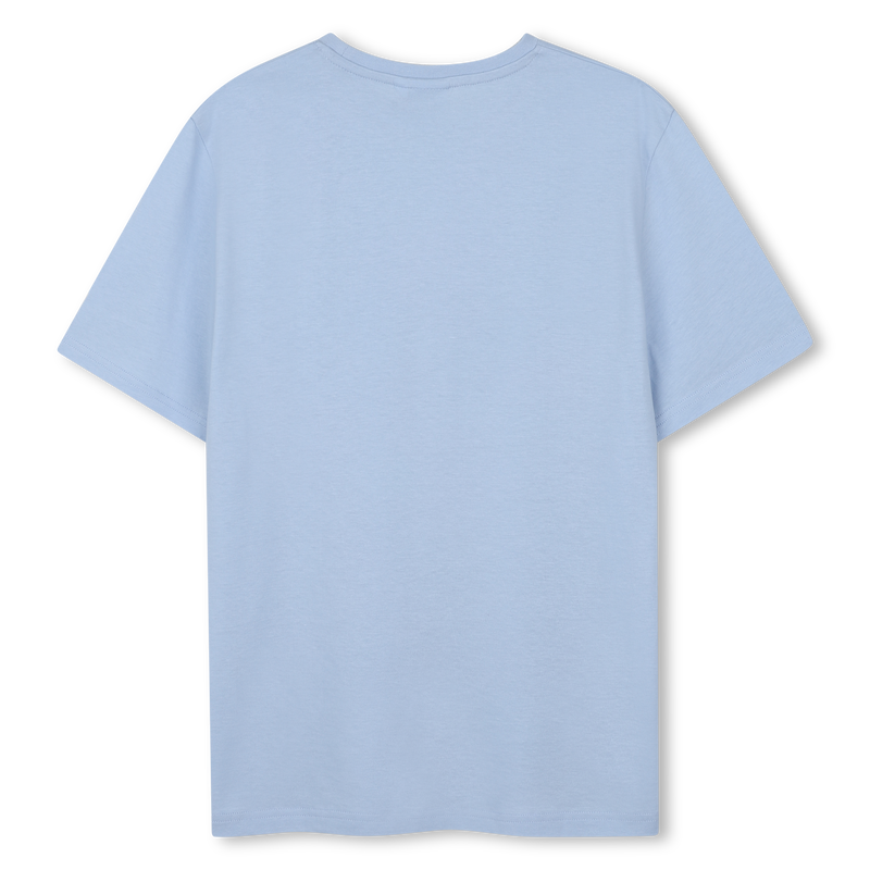 T-SHIRT MET KORTE MOUWEN BOSS 
                        BOY