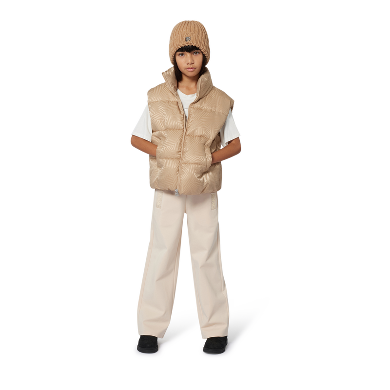 Broek met trekkoord DKNY 
                        GIRL