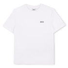 T-shirt met korte mouwen BOSS 
                    JONGEN