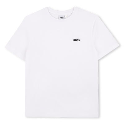 T-shirt met korte mouwen BOSS JONGEN
