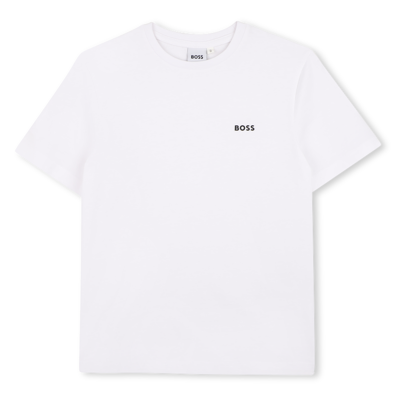 T-shirt met korte mouwen BOSS 
                        JONGEN
