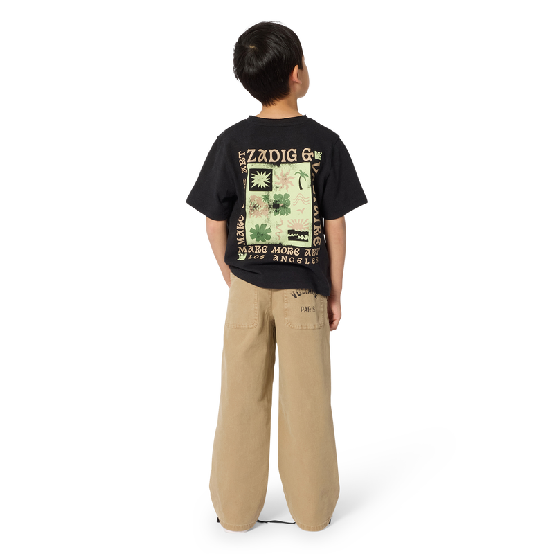 SNEAKERS MET VETERS ZADIG & VOLTAIRE 
                        BOY