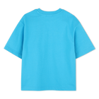 Tweekleurig katoenen T-shirt MARC JACOBS 
                    BOY