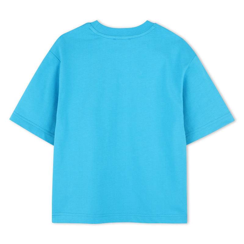 Tweekleurig katoenen T-shirt MARC JACOBS 
                        BOY