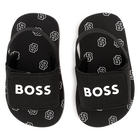 Slippers met klittenband BOSS 
                    BOY