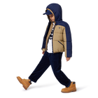 Verstelbare pet met logoprint TIMBERLAND 
                    BOY