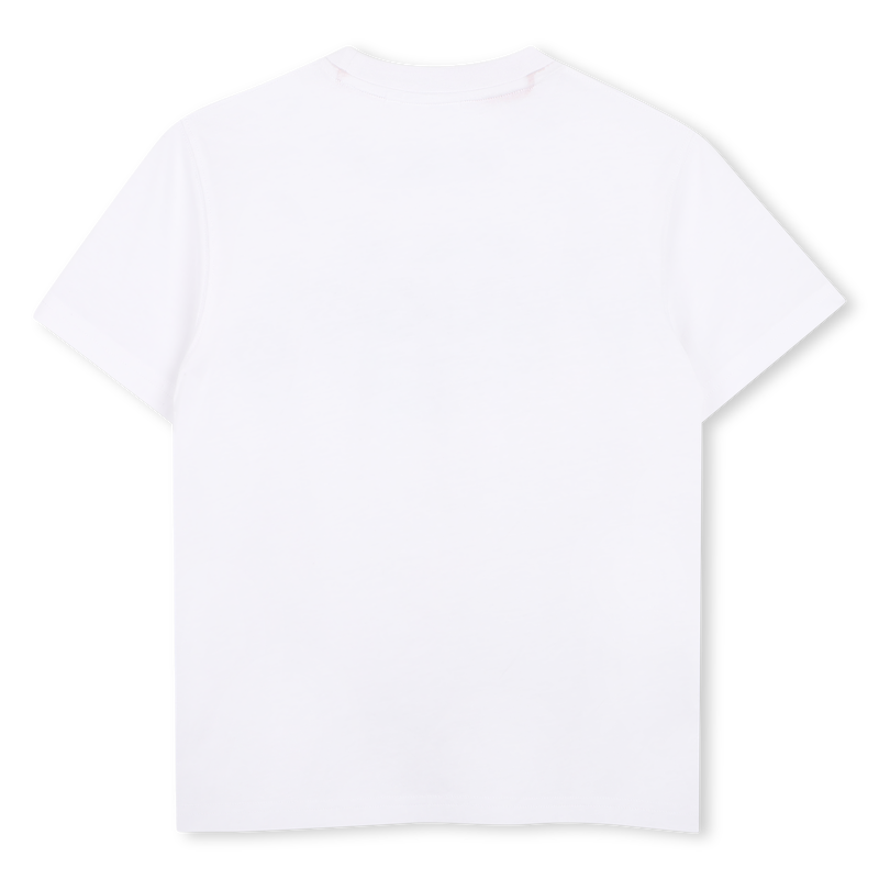 T-shirt met korte mouwen HUGO 
                        BOY