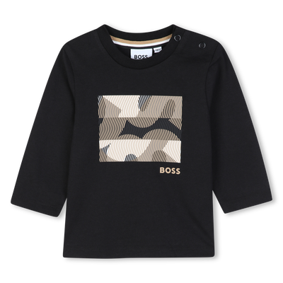 T-shirt met lange mouwen BOSS BOY
