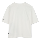 Tweekleurig katoenen T-shirt MARC JACOBS 
                    BOY