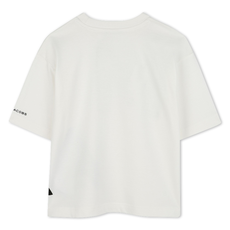 Tweekleurig katoenen T-shirt MARC JACOBS 
                        BOY