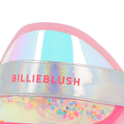Transparant vizier BILLIEBLUSH 
                    GIRL