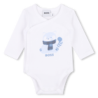 Set van 5 rompers BOSS 
                    BOY
