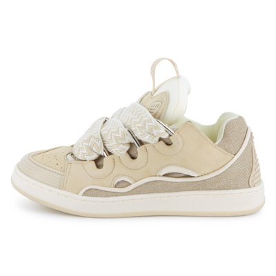 SNEAKERS MET VETERS LANVIN GIRL