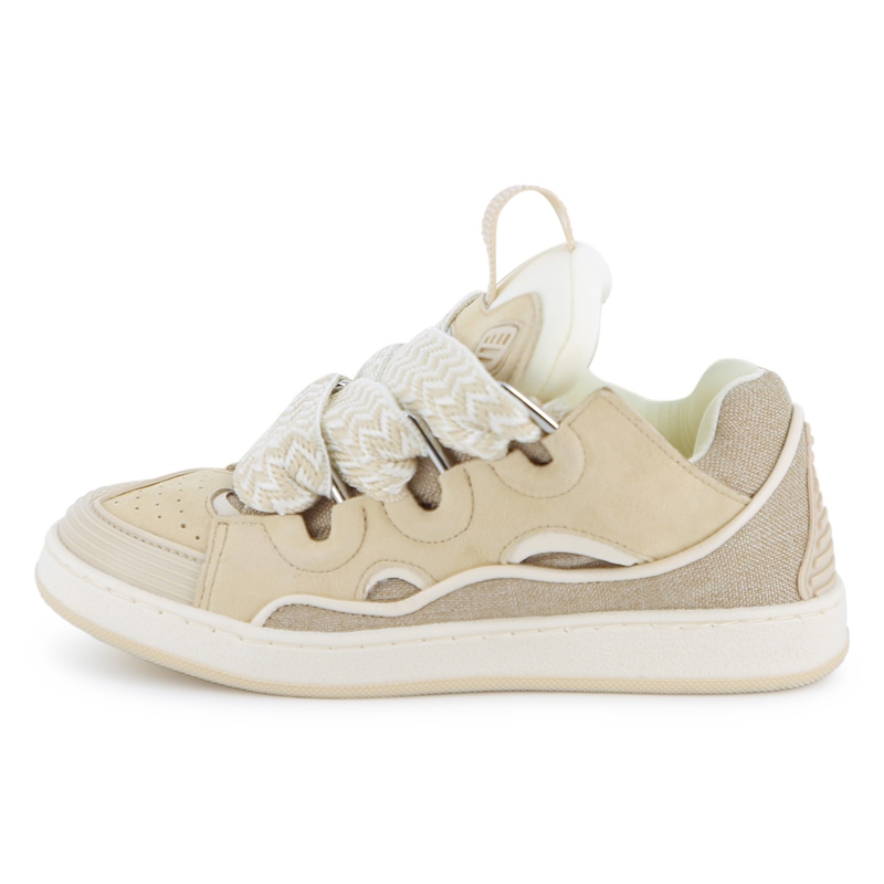 SNEAKERS MET VETERS LANVIN 
                        GIRL
