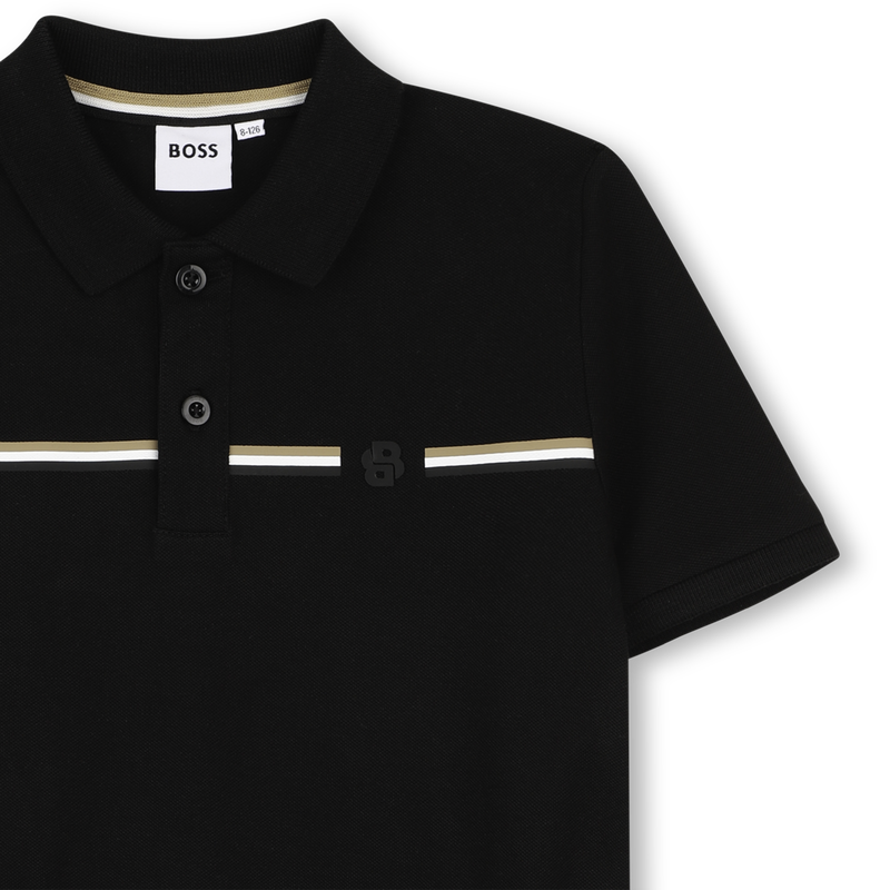 Korte mouwen polo BOSS 
                        BOY
