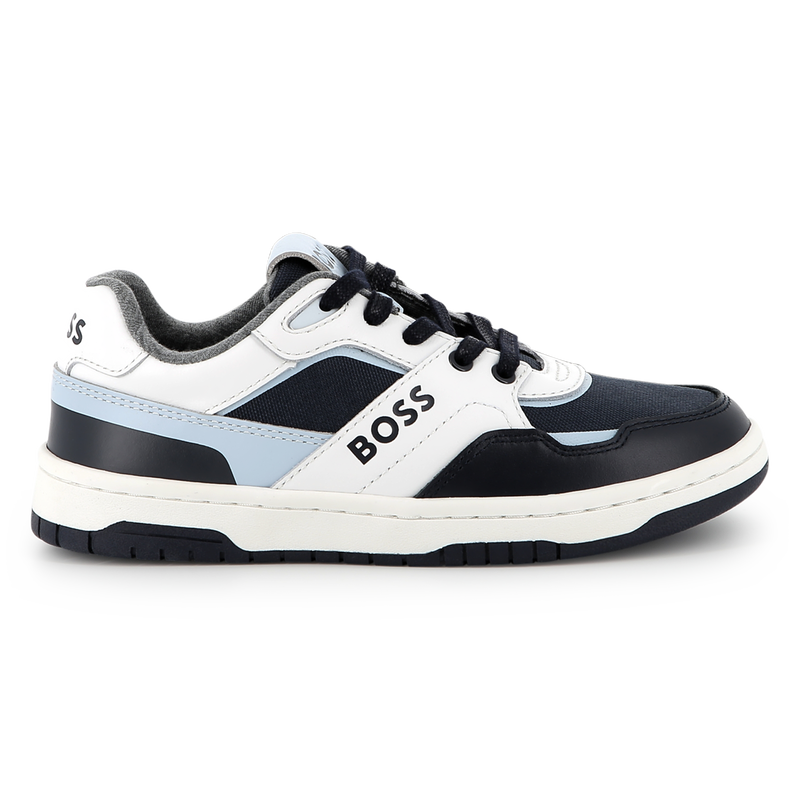 Sneakers met veters BOSS 
                        BOY