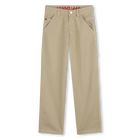 Broek met sierstiksels HUGO 
                    BOY