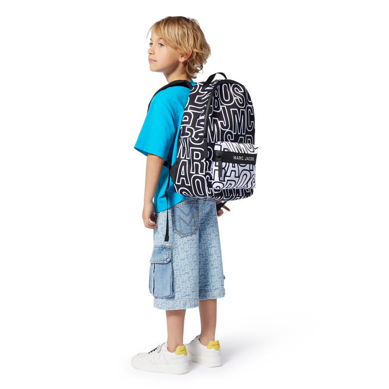 Tweekleurig katoenen T-shirt MARC JACOBS 
                        BOY