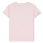 T-shirt met korte mouwen KARL LAGERFELD KIDS 
                    GIRL