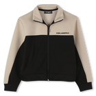 Tweekleurig vest KARL LAGERFELD KIDS 
                    BOY