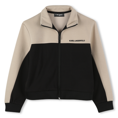 Tweekleurig vest KARL LAGERFELD KIDS BOY