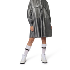 Muts van tricot met omslag DKNY 
                    GIRL