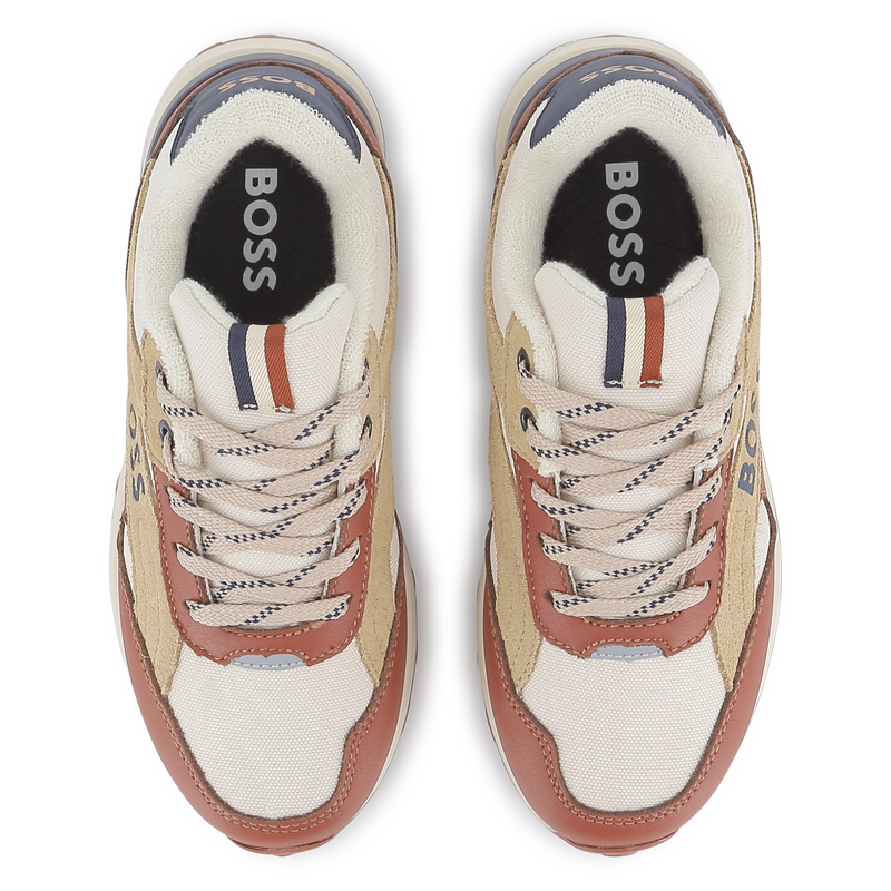 Sneakers met veters BOSS 
                        BOY