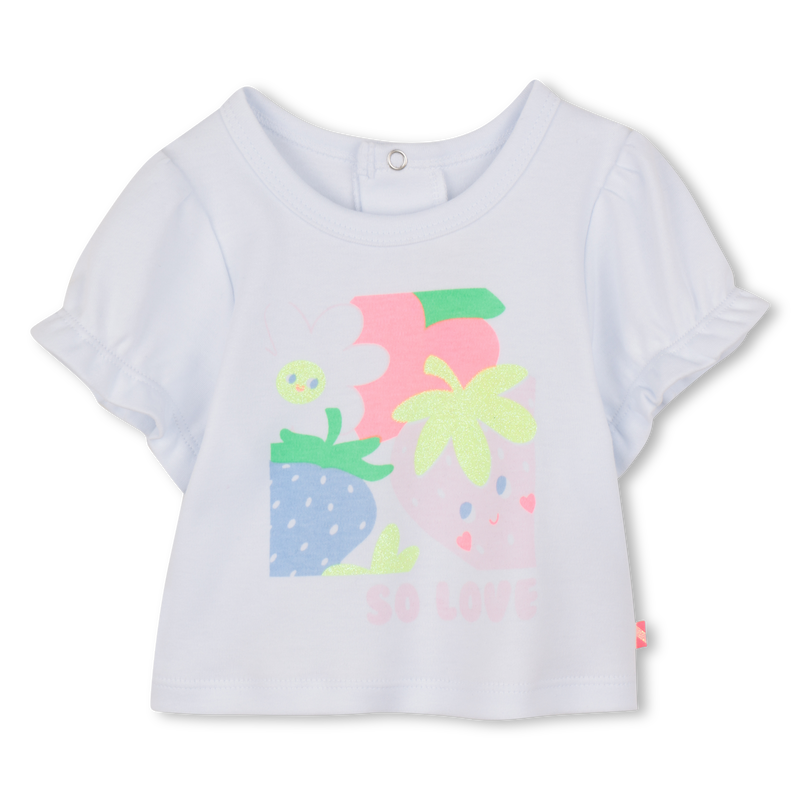 T-SHIRT MET KORTE MOUWEN BILLIEBLUSH 
                        GIRL