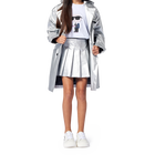 Verstelbare pet met badge KARL LAGERFELD KIDS 
                    GIRL