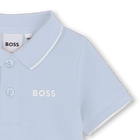 Korte mouwen polo BOSS 
                    BOY