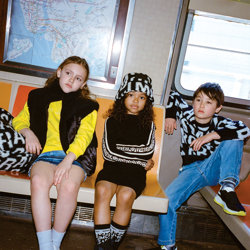 Truijurk van katoen en wol MARC JACOBS 
                        GIRL