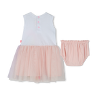 Jurk en pofbroek BILLIEBLUSH 
                    MEISJE