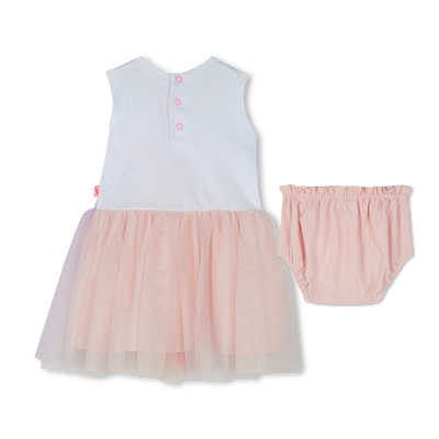 Jurk en pofbroek BILLIEBLUSH MEISJE
