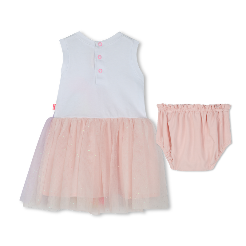 Jurk en pofbroek BILLIEBLUSH 
                        MEISJE