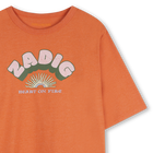 T-shirt met korte mouwen ZADIG VOLTAIRE 
                    GIRL