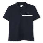 Korte mouwen polo, MARINE, hi-res