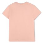 T-shirt met korte mouwen BOSS 
                    GIRL